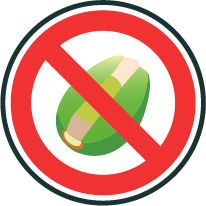 no betel nuts